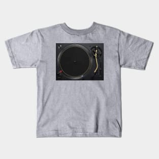 Classic Turntable MK7 blk gold Kids T-Shirt